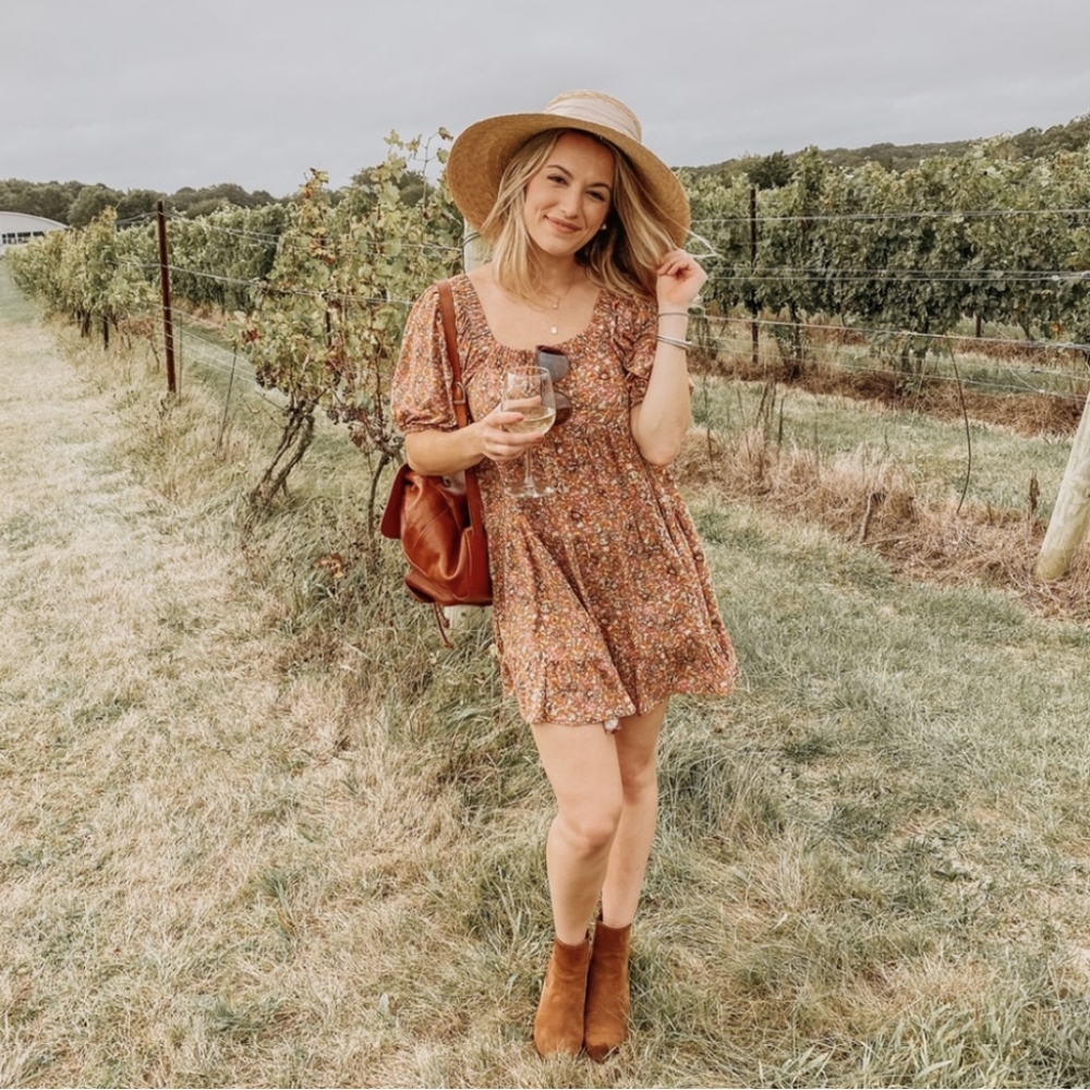 Fall Dress - Picture 2 of 4